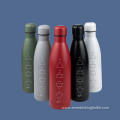 500ml Stainless Steel Silk Printing Vacuum Cola Bottle